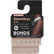 Bonds Gee Comfytails Side Seam Free Size 10 2 pack