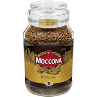 3 PACK OF Moccona Freeze Dried Instant Coffee Classic Dark Roast 400g