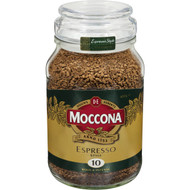 3 PACK OF Moccona Freeze Dried Instant Coffee Espresso 400g