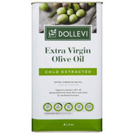 3 PACK OF Dollevi Extra Virgin Olive Oil 4l