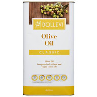 3 PACK OF Dollevi Classic Olive Oil 4l