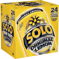 Schweppes Solo Lemon Cans 24x375ml pack