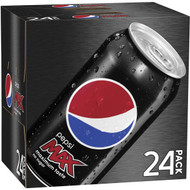 3 PACK OF Pepsi Max Cans 24x375ml