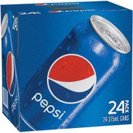 3 PACK OF Pepsi Cans 24x375ml