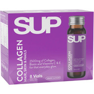 Sup Shots Collagen Hair Skin & Nails 8 pack x 50ml