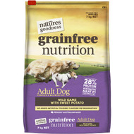 3 PACK OF Natures Goodness Wild Game & Sweet Potato 7kg
