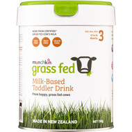 3 PACK OF Munchkin Grass Fed Milk Based Toddler Drink Stage 3 730g