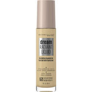 3 PACK OF Maybelline Dream Radiant Liquid Foundation Natural Beige 30ml