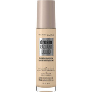 3 PACK OF Maybelline Dream Radiant Liquid Foundation Creamy Natural 30ml
