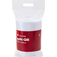 3 PACK OF Essentials Rolled Quilt For Queen Bed