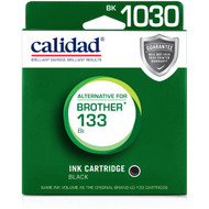 3 PACK OF Calidad Brother Printer Ink Lc-133 Lc-131 Black