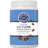 3 PACK OF Aussie Bodies Shape Lo Carb Chocolate Milkshake 420g