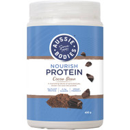 3 PACK OF Aussie Bodies Nourish Protein Cocoa Bean 450g