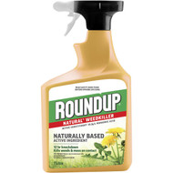 3 PACK OF Roundup Natural Weed Killer  1l