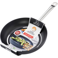 3 PACK OF Arcosteel 30cm Hard Anodised Frypan