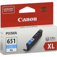 3 PACK OF Canon Printer Ink Cli651x Cyan