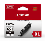 3 PACK OF Canon Printer Ink Cli651x Black