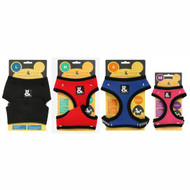 3 PACK OF Rufus & Coco Soft Mesh Harness Medium Fits 53-73cm