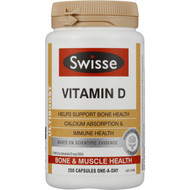 Swisse Ultiboost Vitamin D Caps 250 pack
