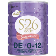 3 PACK OF S-26 Gold Alula Delicateeze 0 - 12 Months 850g
