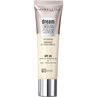 3 PACK OF Maybelline Dream Urban Cover Liquid Foundation - Porcelain 30ml