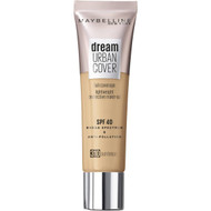 3 PACK OF Maybelline Dream Urban Cover Liquid Foundation - Sun Beige 30ml