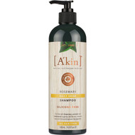 3 PACK OF Akin Rosemary Daily Shine Shampoo 500ml