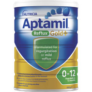 3 PACK OF Aptamil Reflux Gold Infant Formula 0-12 Months 900g
