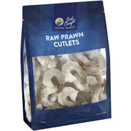 3 PACK OF Just Caught Raw Prawn Cutlets 850g