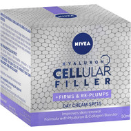 3 PACK OF Nivea Cellular Anti-age Day Cream Fa Ce Moisturiser Spf15 50ml