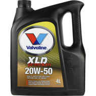3 PACK OF Valvoline Oil Motor Xld 20w-50 4l