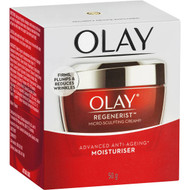 3 PACK OF Olay Regenerist Micro-sculpting Face Cream Moisturiser 50g