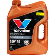3 PACK OF Valvoline Engine Armour 10w-30 Engine Oil 4l
