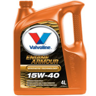 3 PACK OF Valvoline Engine Armour 15w-40 4l