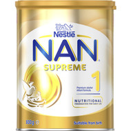3 PACK OF Nestle Nan Supreme 1 Starter 0-6 Months Baby Formula Powder 800g