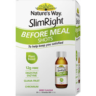 Nature's Way Slim Right Before Meal Shots Berry Flavour 50ml x10 pack
