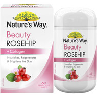 Nature's Way Rosehip & Collagen Tablets 60 pack