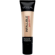3 PACK OF L'oreal Paris Infallible Matte Foundation Radiant Beige 35ml