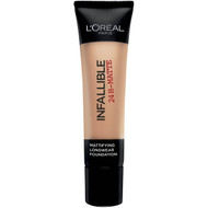 3 PACK OF L'oreal Paris Infallible Matte Foundation Honey 35ml