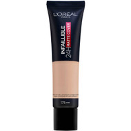 3 PACK OF L'oreal Infallible Matte Foundation 175 Sand 30ml