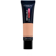 3 PACK OF L'oreal Infallible Matte Foundation 145 Rose Beige 30ml