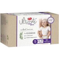 Huggies Ultimate Nappy Pants Size 5 14-18kg Boys & Girls 51 pack