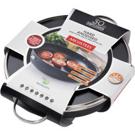 3 PACK OF Arcosteel 30cm Hard Anodised Saute Pan