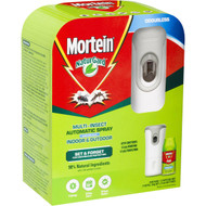 3 PACK OF Mortein Naturgard Auto Indoor Insect Control System Odourless 154g