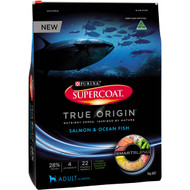 3 PACK OF Supercoat True Origin Salmon & Ocean Fish 7kg