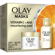 3 PACK OF Olay Vitamin C & Aha Resurfacing Peel