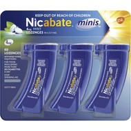 Nicabate Quit Smoking Minis Lozenge 4 Mg 60 pack