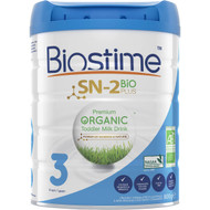3 PACK OF Biostime Sn-2 Bio Plus Premium Organic Toddler Milk Drink Stage 3 800g
