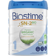 3 PACK OF Biostime Sn-2 Bio Plus Premium Organic Infant Formula Stage 1 800g