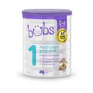 3 PACK OF Bubs Goat Infant Formula Stage 1 800g